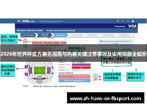 2026年世界杯官方票务指南与购票关键注意事项及实用策略全解析