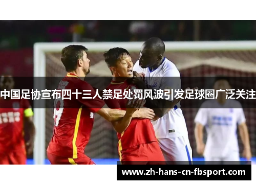 中国足协宣布四十三人禁足处罚风波引发足球圈广泛关注